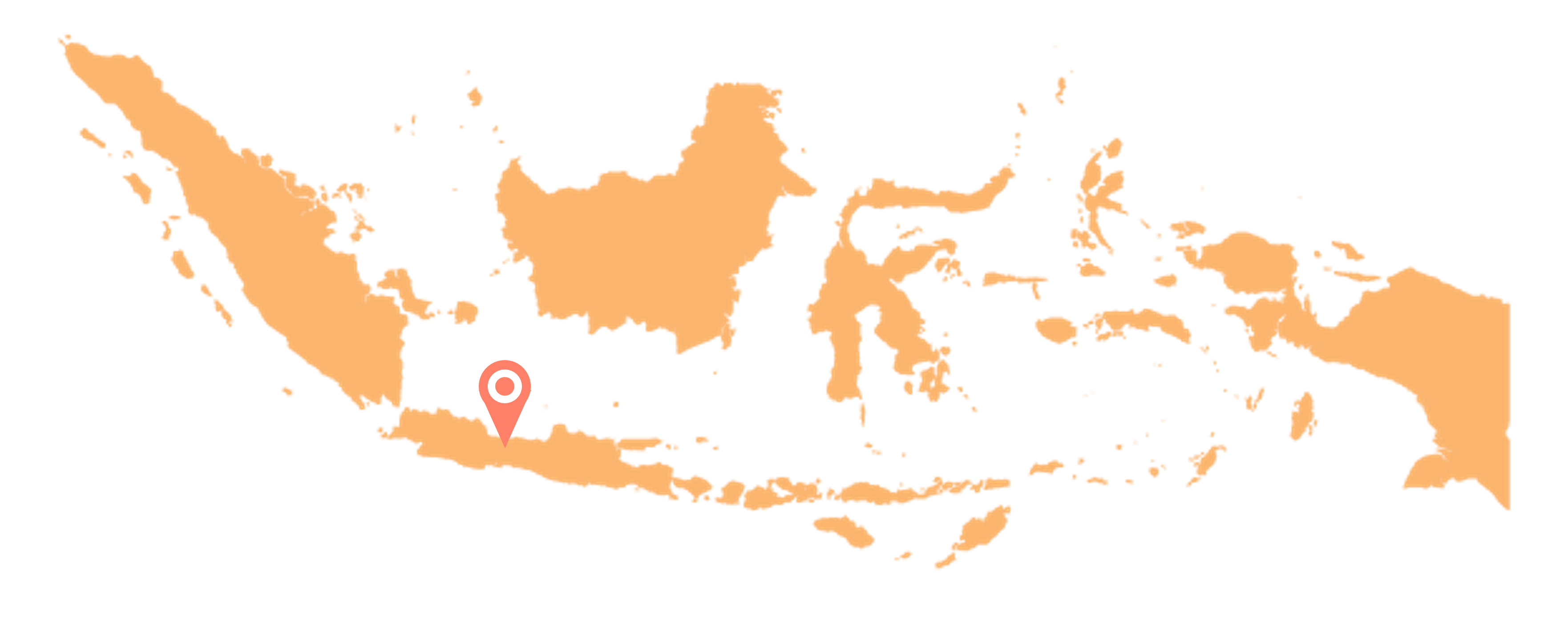 Indonesian map